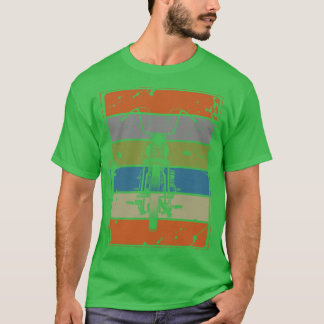 motorfiets Retro T-shirt