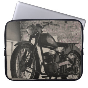 Motorfiets Rider Laptop Sleeve