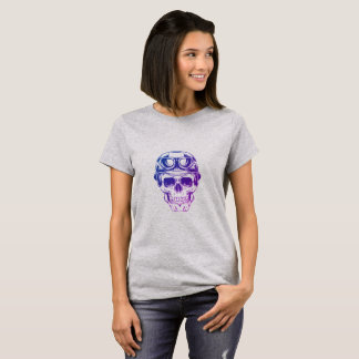 Motorfiets Rider Skull T-shirt