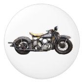  motorfiets rijden koele lade keramische knop (Voorkant)