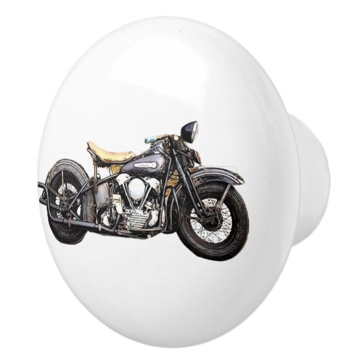  motorfiets rijden koele lade keramische knop (Rechts)