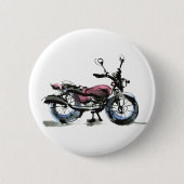 Motorfiets Ronde Button 5,7 Cm (Voorkant)
