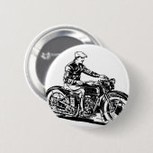  motorfiets ronde button 5,7 cm (Voorkant /achterkant)