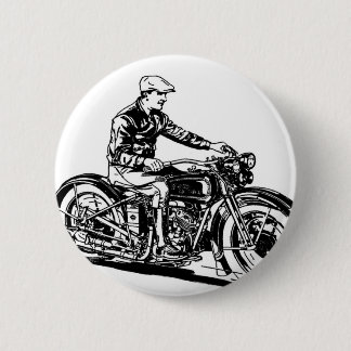  motorfiets ronde button 5,7 cm