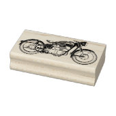  motorfiets Rubberstempel (Stempel)