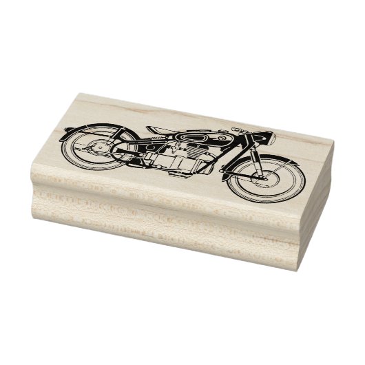  motorfiets Rubberstempel (Stempel)
