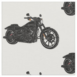Motorfiets Rustic Stof