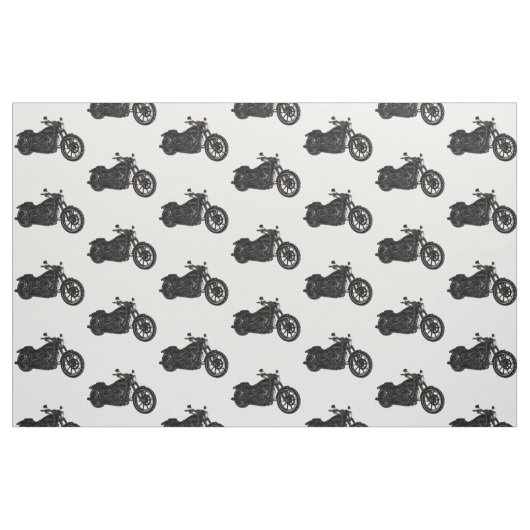 Motorfiets Rustic Stof (Fat Quarter)
