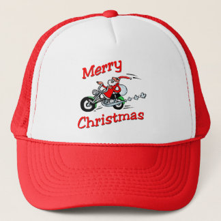 Motorfiets — Santa Hat Trucker Pet