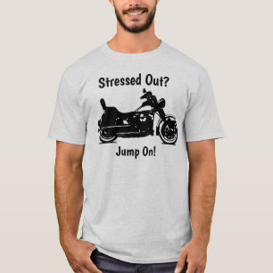 motorfiets Schaduw T-shirt