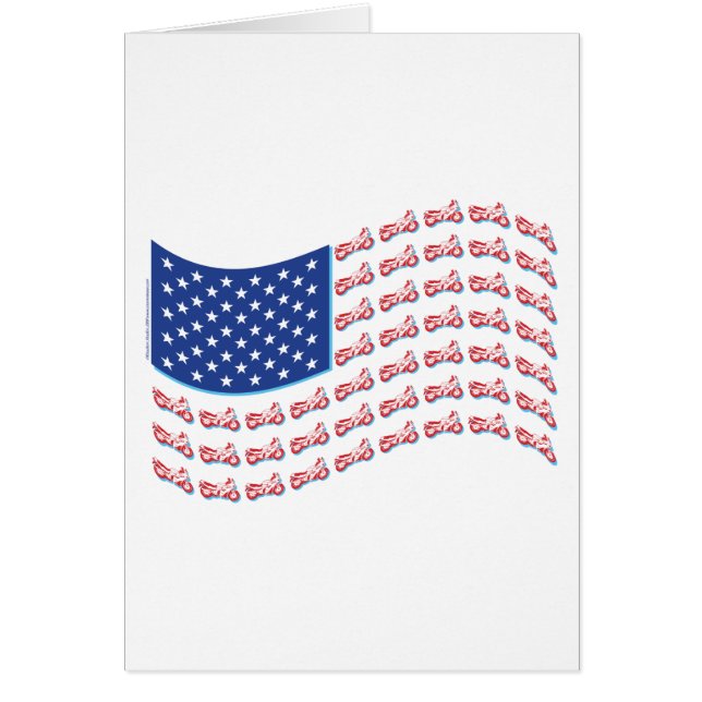 Motorfiets-schaduw-vlag-golf (Voorkant)