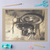  Motorfiets Serie Design #6 Tissuepapier (Craft)