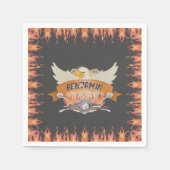 motorfiets servet (Voorkant)