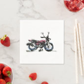 Motorfiets Servet (Insitu)
