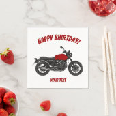 Motorfiets Servetten (Insitu)