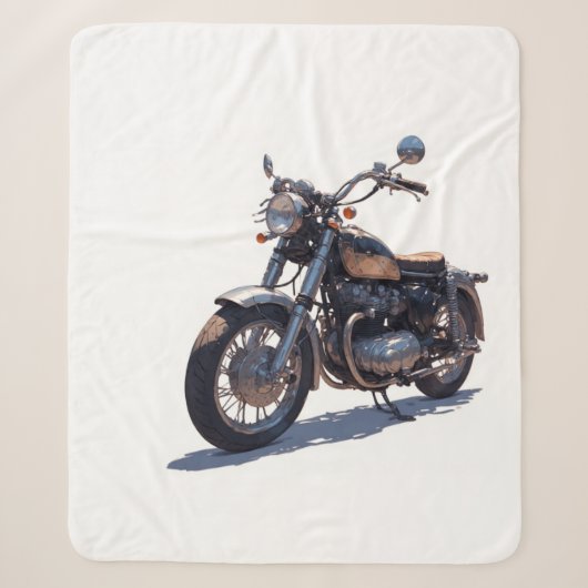 motorfiets sherpa deken (Voorkant)
