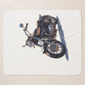 motorfiets sherpa deken (Voorkant (horizontaal))