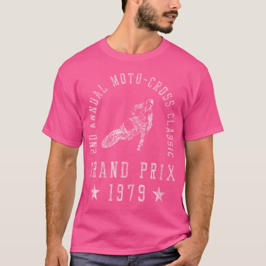  motorfiets Shirt (Voorkant)