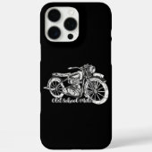  motorfiets Shirt Case-Mate iPhone Case (Achterkant)