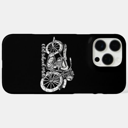  motorfiets Shirt Case-Mate iPhone Case (Achterkant (horizontaal))