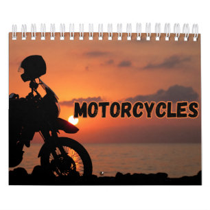 Motorfiets Showcase Collectie Wandkalender Kalender