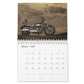 Motorfiets Showcase Collectie Wandkalender Kalender (Feb 2026)