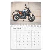 Motorfiets Showcase Collectie Wandkalender Kalender (Jan 2026)