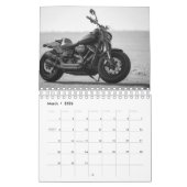 Motorfiets Showcase Collectie Wandkalender Kalender (Mar 2026)