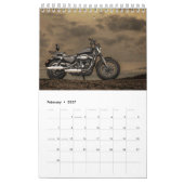 Motorfiets Showcase Collectie Wandkalender Kalender (Feb 2027)