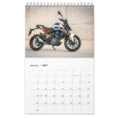 Motorfiets Showcase Collectie Wandkalender Kalender (Jan 2027)