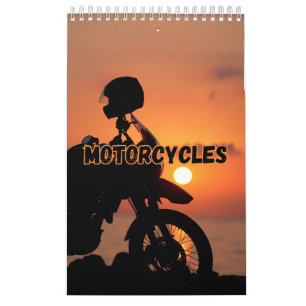 Motorfiets Showcase Collectie Wandkalender Kalender