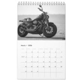 Motorfiets Showcase Collectie Wandkalender Kalender (Mar 2026)