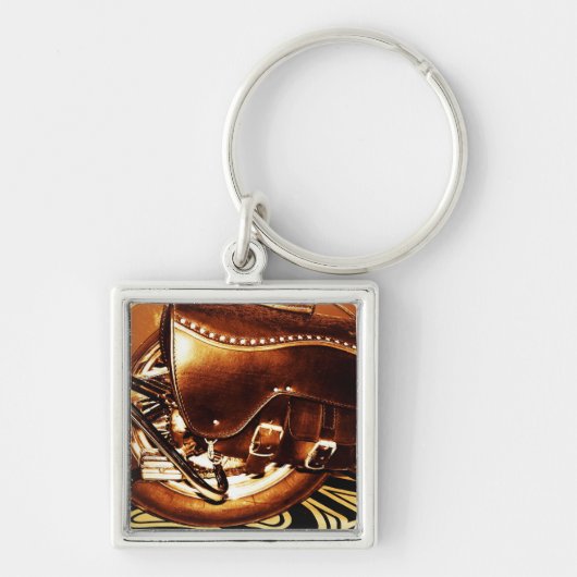 Motorfiets Sleutelhanger (Voorkant)