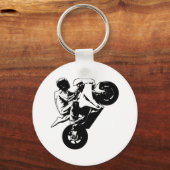 Motorfiets Sleutelhanger (Voorkant)