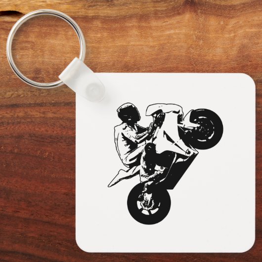 Motorfiets Sleutelhanger (Voorkant)