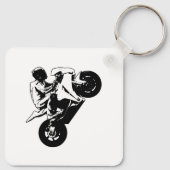 Motorfiets Sleutelhanger (Achterkant)