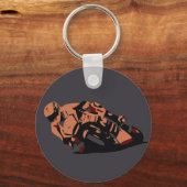 Motorfiets Sleutelhanger (Voorkant)