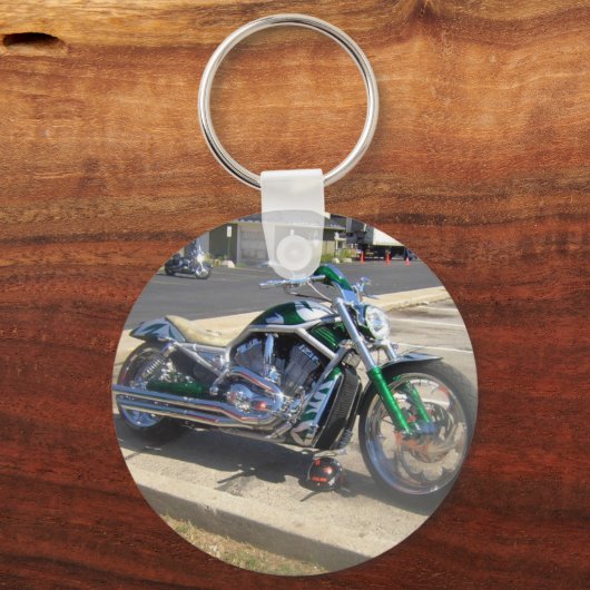 motorfiets sleutelhanger (Voorkant)