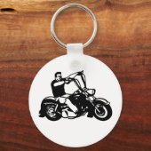 Motorfiets Sleutelhanger (Voorkant)