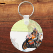 Motorfiets Sleutelhanger (Voorkant)