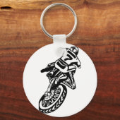 Motorfiets Sleutelhanger (Voorkant)