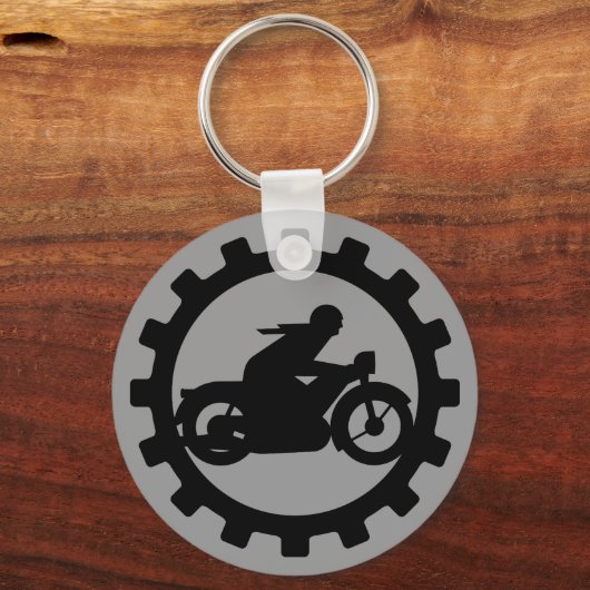 Motorfiets Sleutelhanger (Voorkant)