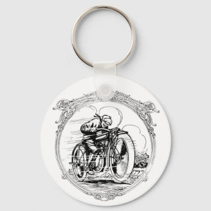  motorfiets sleutelhanger