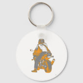 Motorfiets Sleutelhanger (Voorkant)