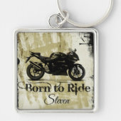 Motorfiets Sleutelhanger (Voorkant)