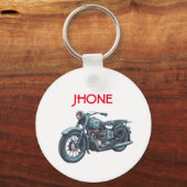 motorfiets-Sleutelhanger Sleutelhanger (Voorkant)