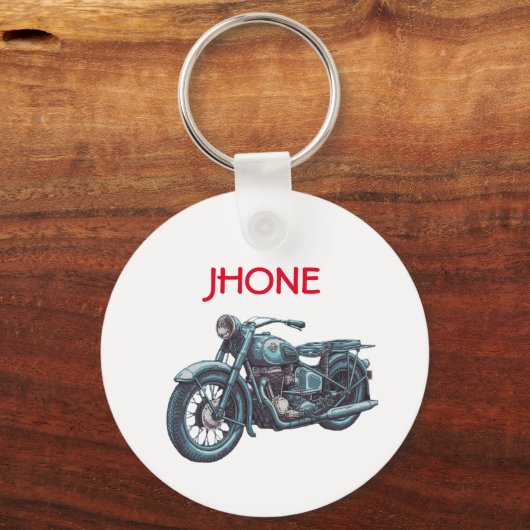 motorfiets-Sleutelhanger Sleutelhanger (Voorkant)