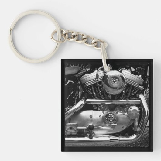 Motorfiets Sleutelhanger/toetsenbord Sleutelhanger (voorkant)