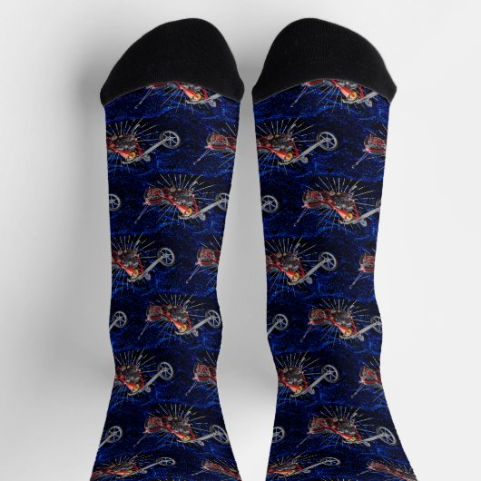 motorfiets sokken (Top)