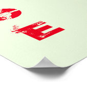 Motorfiets Sport Vertrouwen Pop Art Motivatie Poster (Hoek)